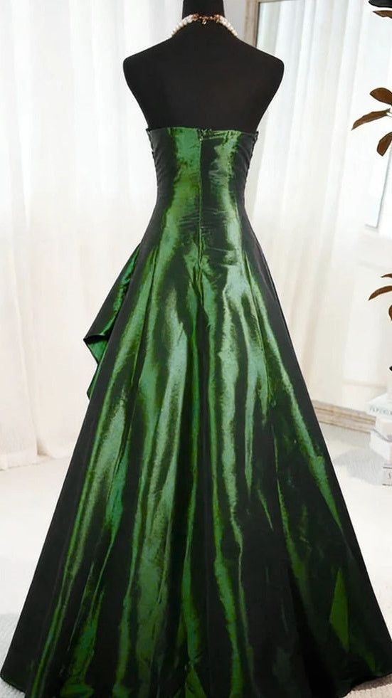 Bezauberndes, perlenbesetztes Ballkleid für Seniorinnen, elegantes Partykleid für den Schulabschluss N1620