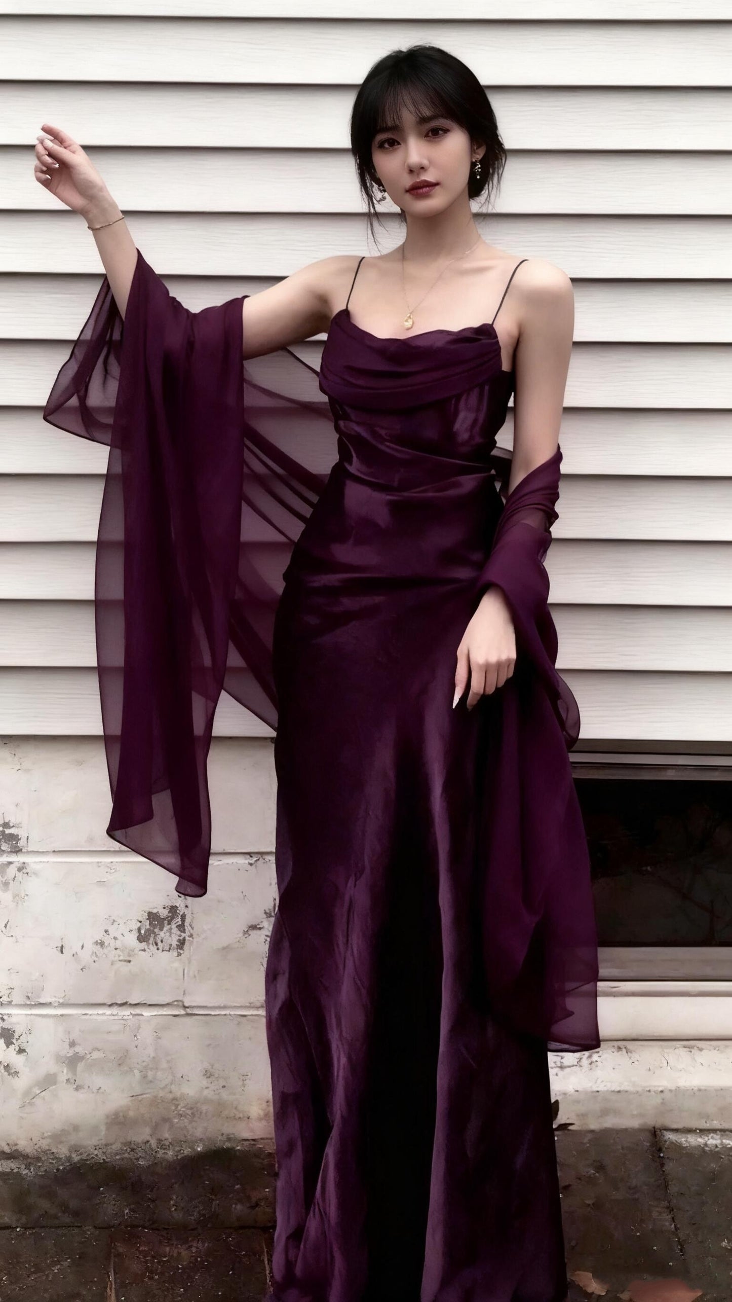 Sexy A Line Spaghetti Straps Dark Green Long Prom Dresses Inspiration Party Dress Slit Senior Graduation Dress RB1202