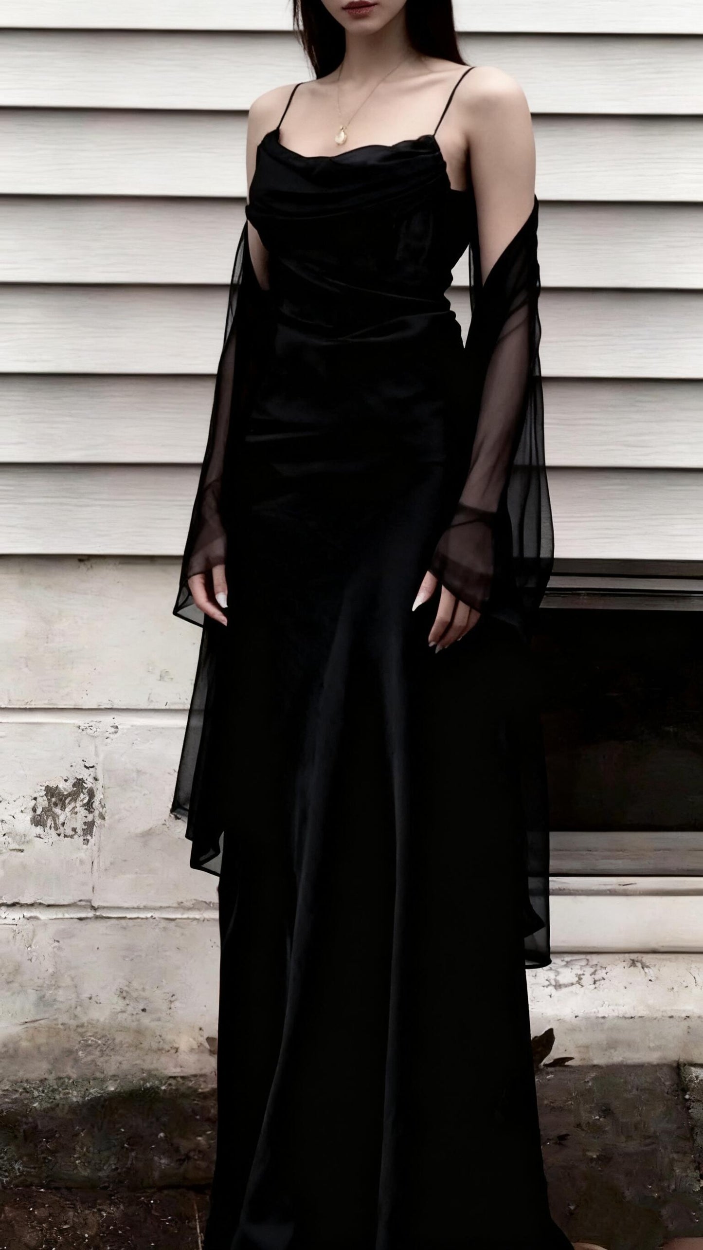 Sexy A Line Spaghetti Straps Dark Green Long Prom Dresses Inspiration Party Dress Slit Senior Graduation Dress RB1202