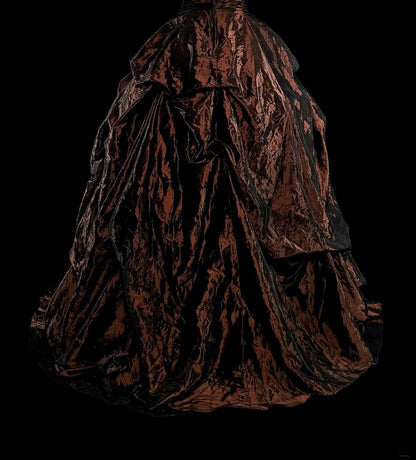 Robes de bal vintage en satin avec bretelles fines, perles et plis, longue robe de soirée N2389