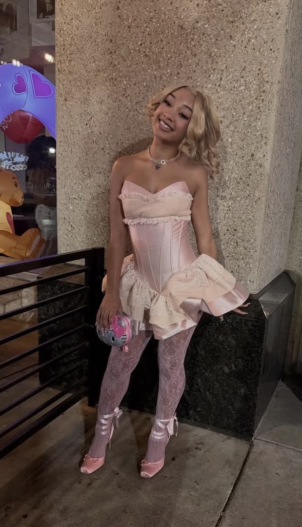 Robe de bal sexy en dentelle rose pour jeunes filles noires, courte pour soirées et dîners, robes d'anniversaire pour les 15 ans, astuces mode, robe de cocktail RB3649