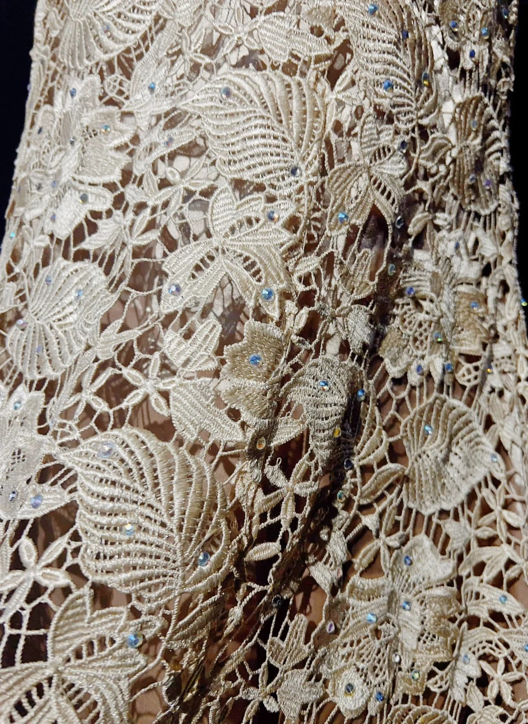 Robes de bal vintage des années 1980 Sirène Col en V Dentelle Rose avec Appliques Perles Longue Robe de Bal N3112