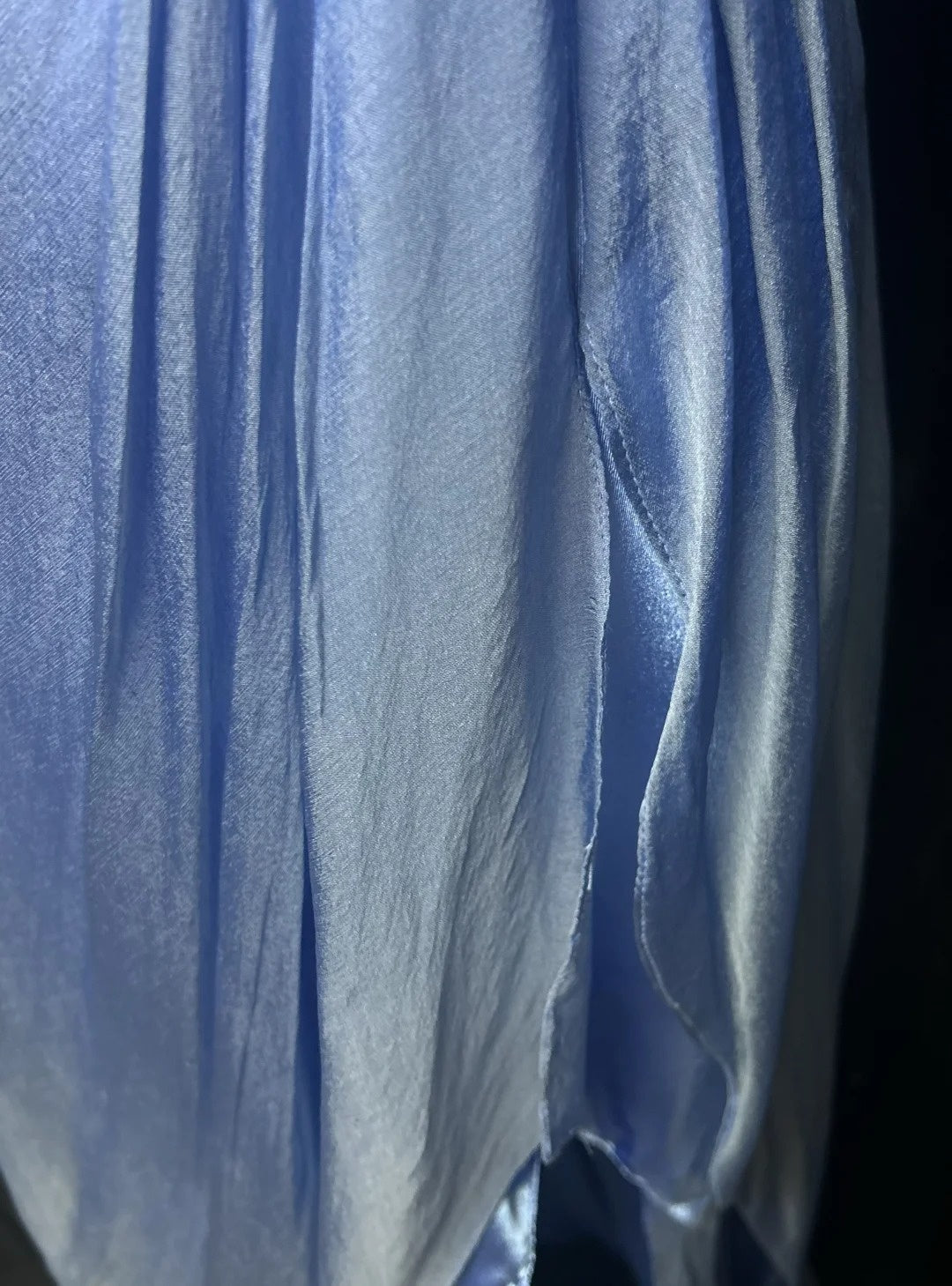 Vintage Abschlussballkleider A-Linie Sweetheart Blau Chiffon mit Perlen Lange formelle Abendgarderobe N3869