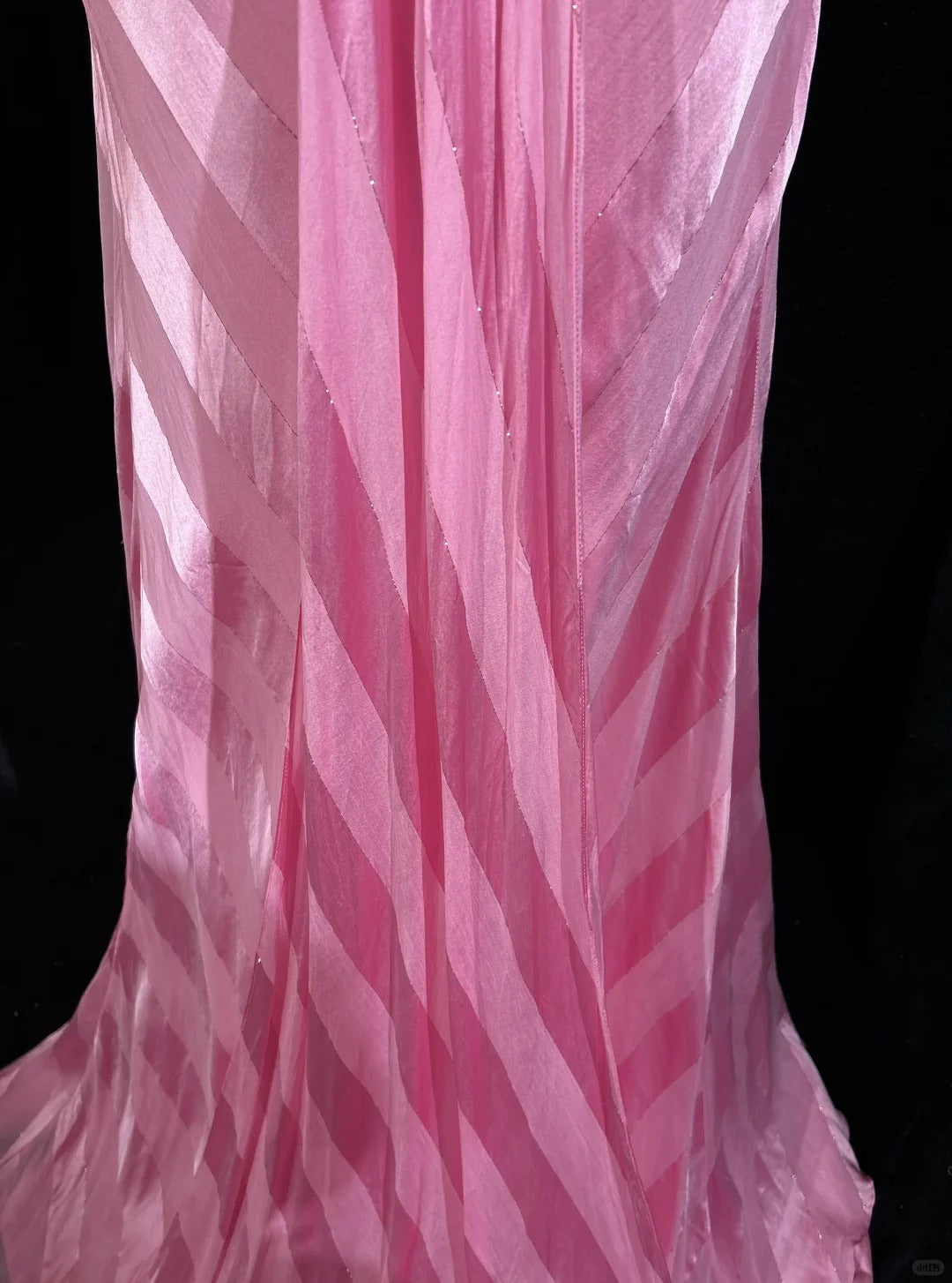 Robes de bal vintage, sirène rose à fines bretelles avec dentelle dorée, longues tenues de soirée formelles N3862