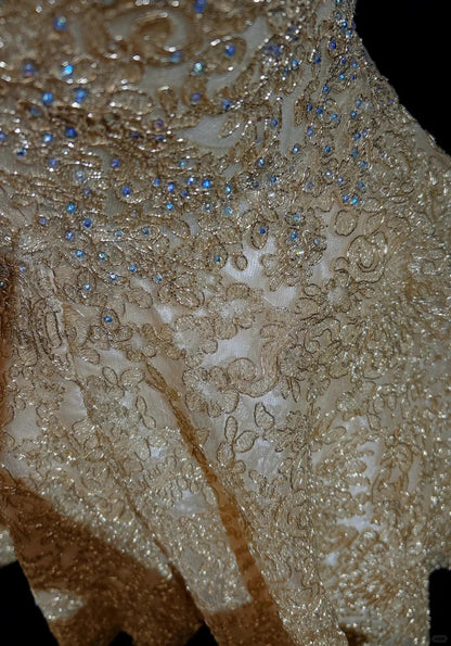 Cute Ball Gown Sweetheart With Gold Lace Ideas For Women Short Birthday Dresses Mini Homecoming Outfits N3341