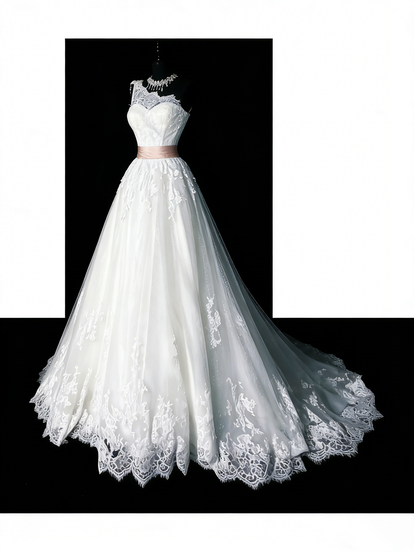Robe de mariée vintage années 80, robe de bal asymétrique en tulle et dentelle blanche, longue robe de mariée cintrée N1209