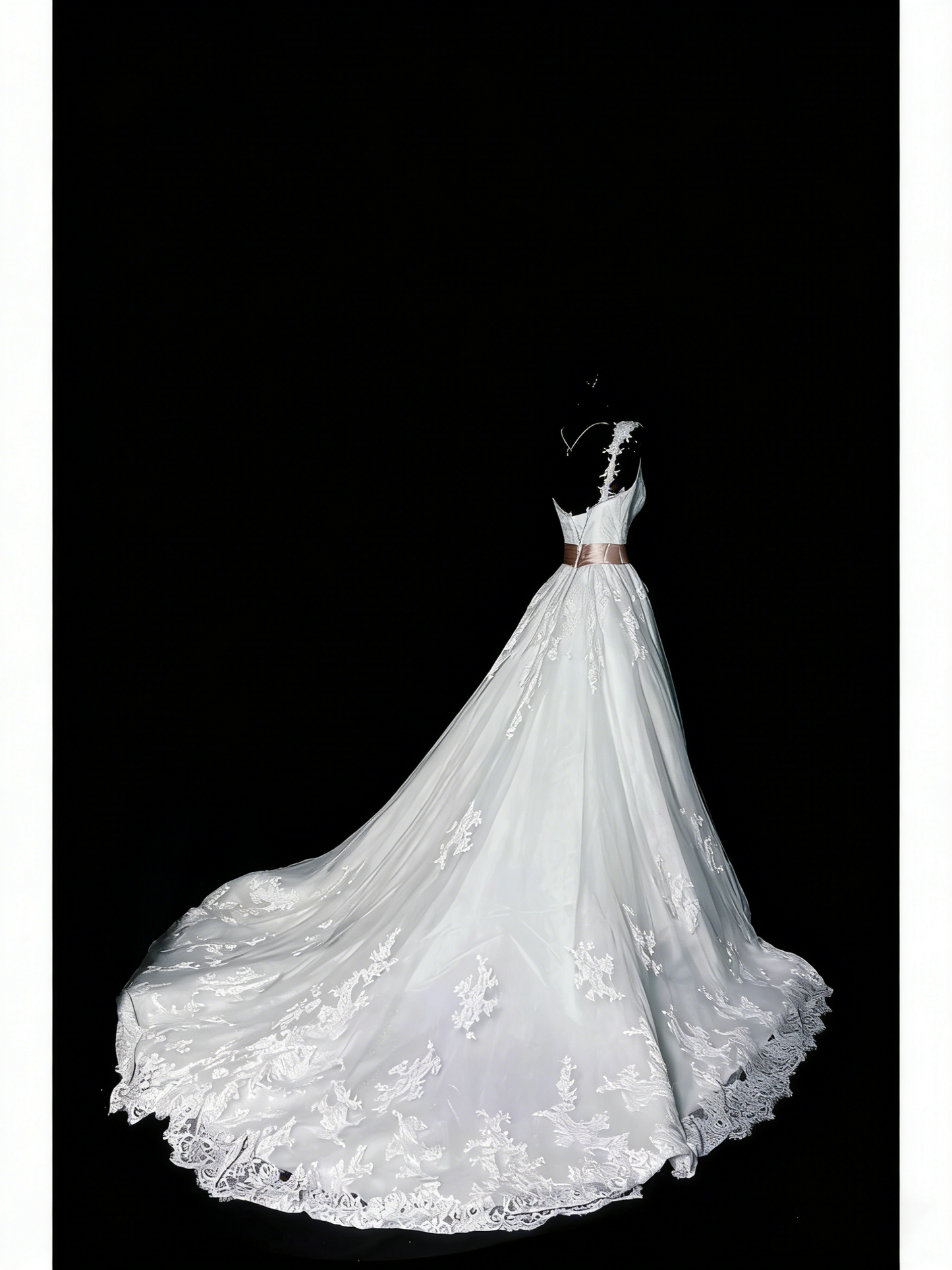 Robe de mariée vintage années 80, robe de bal asymétrique en tulle et dentelle blanche, longue robe de mariée cintrée N1209