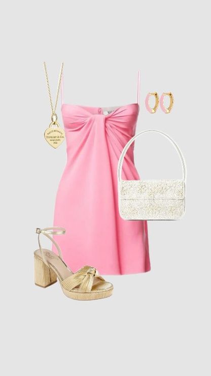 Einfaches A-Linien-Spaghettiträger Rosa Kurzes Hoco-Kleid Heimkehrkleider RB4167