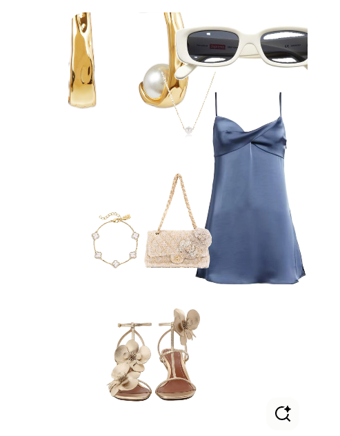 Simple Homecoming Outfit Ideas Mini Dress Sheath Blue Fit and Flare High School Ideas Inspo Senior Graduation Dress RB7267