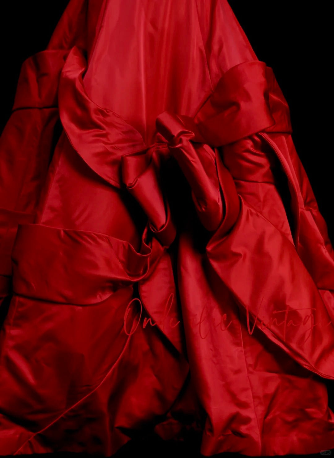 Robe de bal rétro rouge bustier années 60, robe de soirée longue et élégante N831