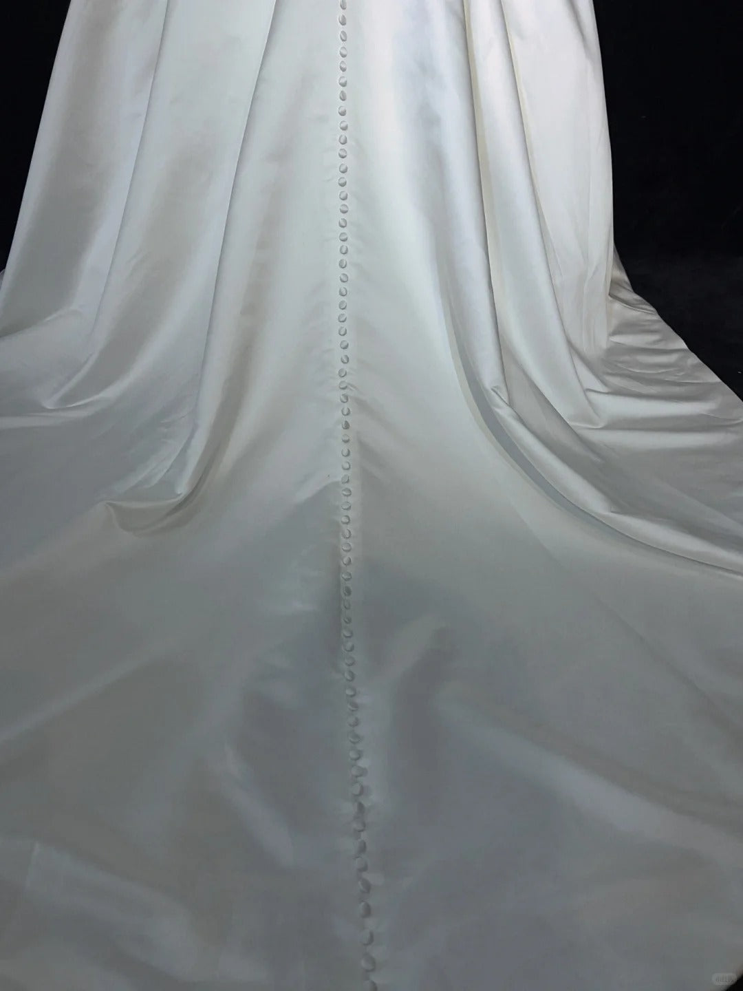 Einzigartige Hochzeitskleider, Ballkleid, Spaghettiträger, Weiß mit gerafften Perlen, langes Brautkleid N3629