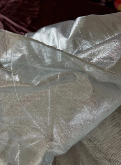 Charmantes Robes de bal Sirène Bretelles fines Gris argenté avec perles Longues Robes de soirée formelles N3687