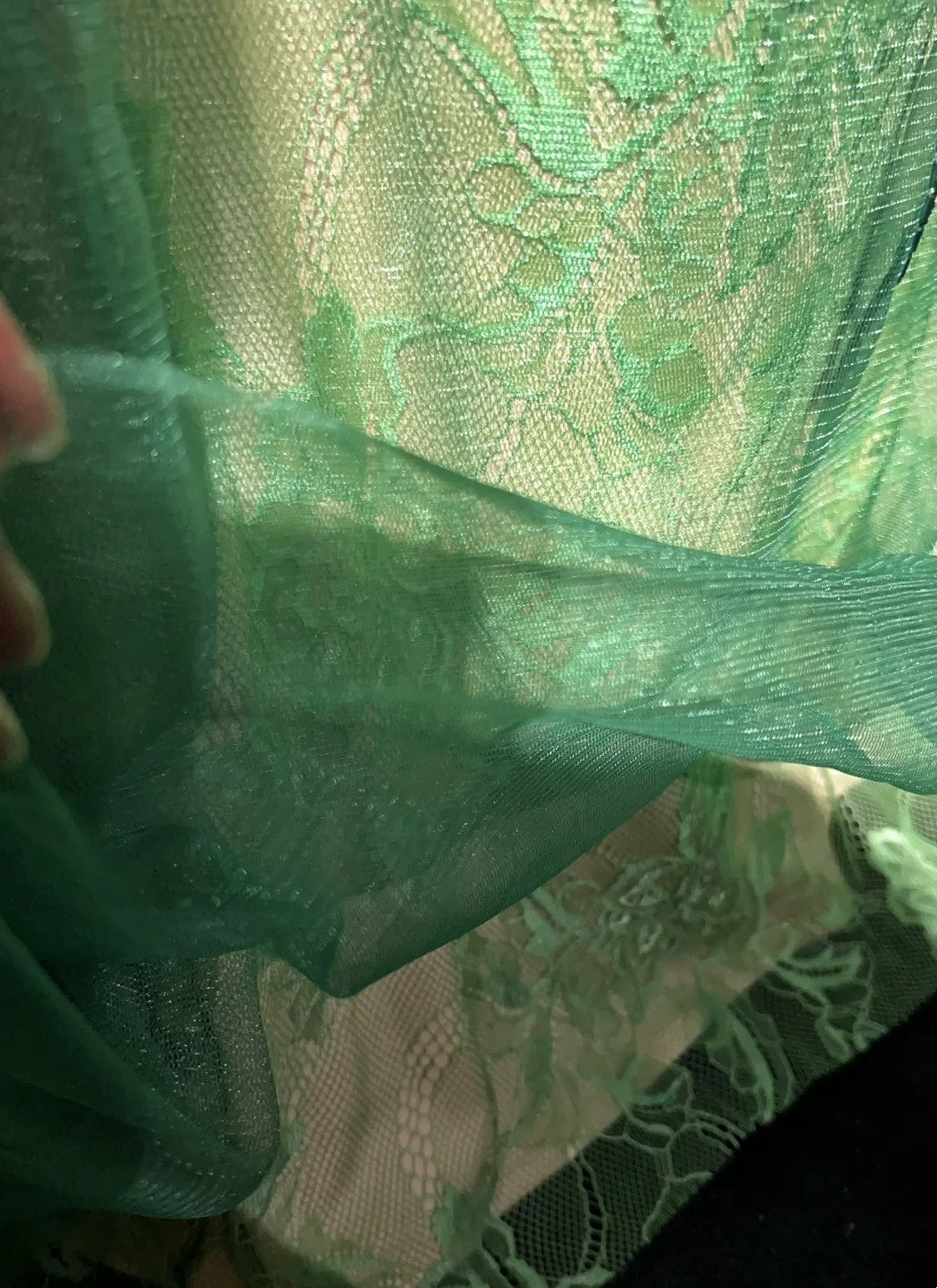 Vintage Ballkleider Meerjungfrau Spaghettiträger Grün Perlen 90er Lang Formelles Abendkleid N2649