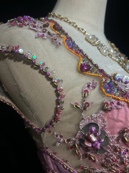 Vintage Prom Dresses Mermaid Sweetheart Lilac Lace Satin With Beading 80s Long Formal Evening Outfits N3883