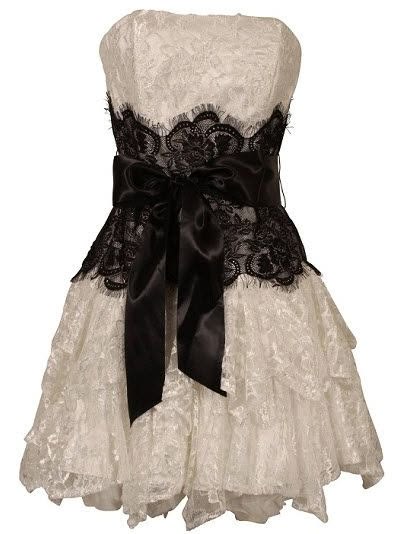 Sexy Homecoming Outfit Ideas A Line Strapless Champagne Lace High School Ideas Inspo Senior Party Graduation Dresses RB8028