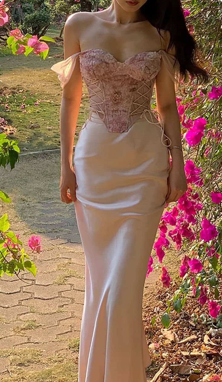Prom Dress Mermaid Off Shoulder Blush Pink Elegant Floor Length Formal Evening Gown for Women Graduation Party RC0151