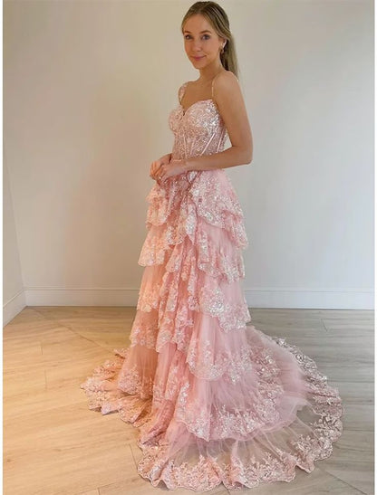 Robe de bal sexy à épaules dénudées en dentelle fendue pour jeunes filles noires, robe de bal longue à paillettes pour soirée formelle N790