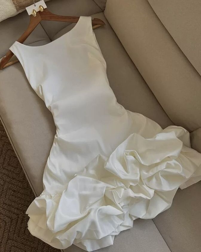 Robe pour femmes été nouvelle Vintage haut de gamme conçue style rétro en satin robes de bal N2163
