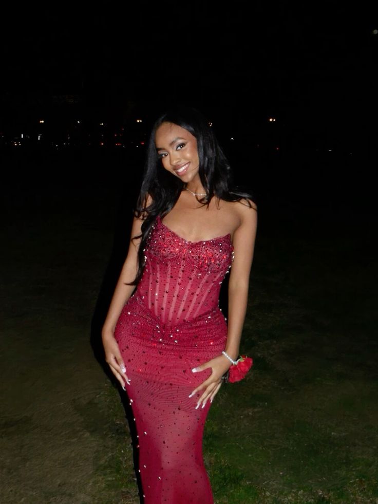 Sexy Mermaid Strapless Champagne Silver Beads Sequin Prom Dresses Party Dress 20th Birthday Outfits Graduation Dress RB1385