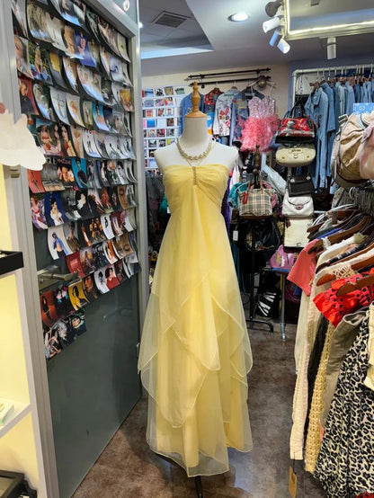 Vintage Ball Gowns Halter Pink Sleeveless Long Prom Dresses For Women N4183