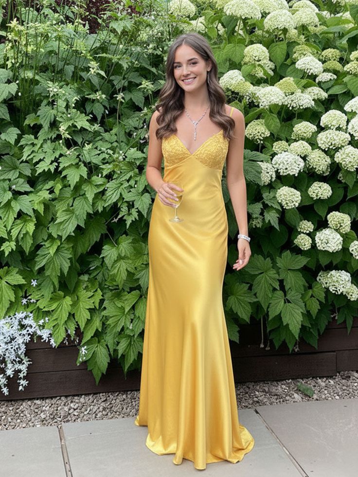 Blue Mermaid V-neck Beaded Back Tie Long Prom Dress Party Dresses For Women AB1476