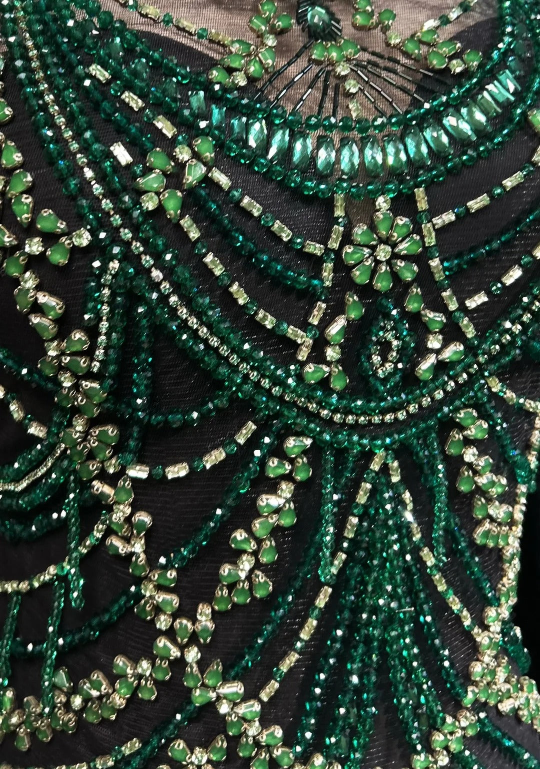 Vintage Abschlussballkleider Meerjungfrau Scoop mit Glitzerperlen Rückenfrei Schwarz 80er Abendkleid RB3270