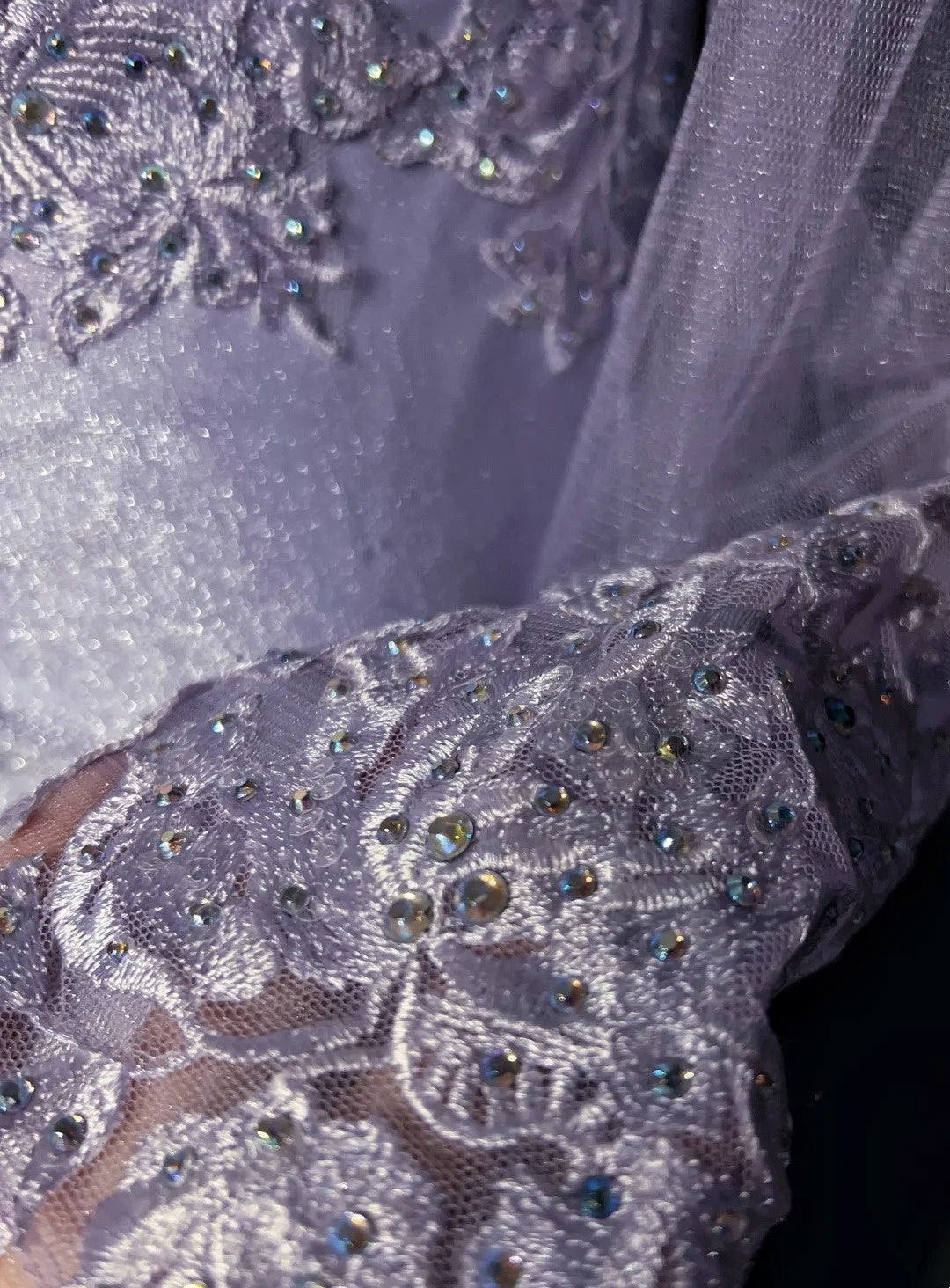 Vintage Prom Dresses 1960er Meerjungfrau Herz-Ausschnitt Flieder Mit Schlitz Langärmeliges Ballkleid N3100