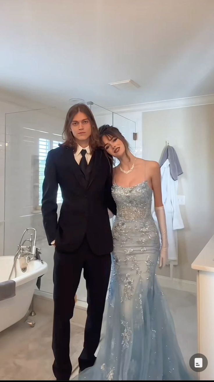 Blaues Tüll-Spitzen-Partykleid, Meerjungfrauen-Stil, Spaghettiträger, langes, sexy Ballkleid, Abendkleid AB1566