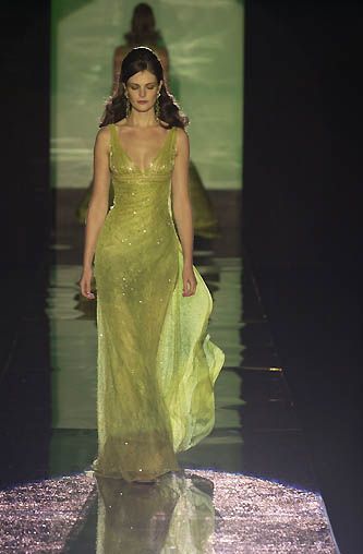 Funkelndes, glitzerndes, bodenlanges Ballkleid mit Spaghettiträgern und Raffungen AB1539
