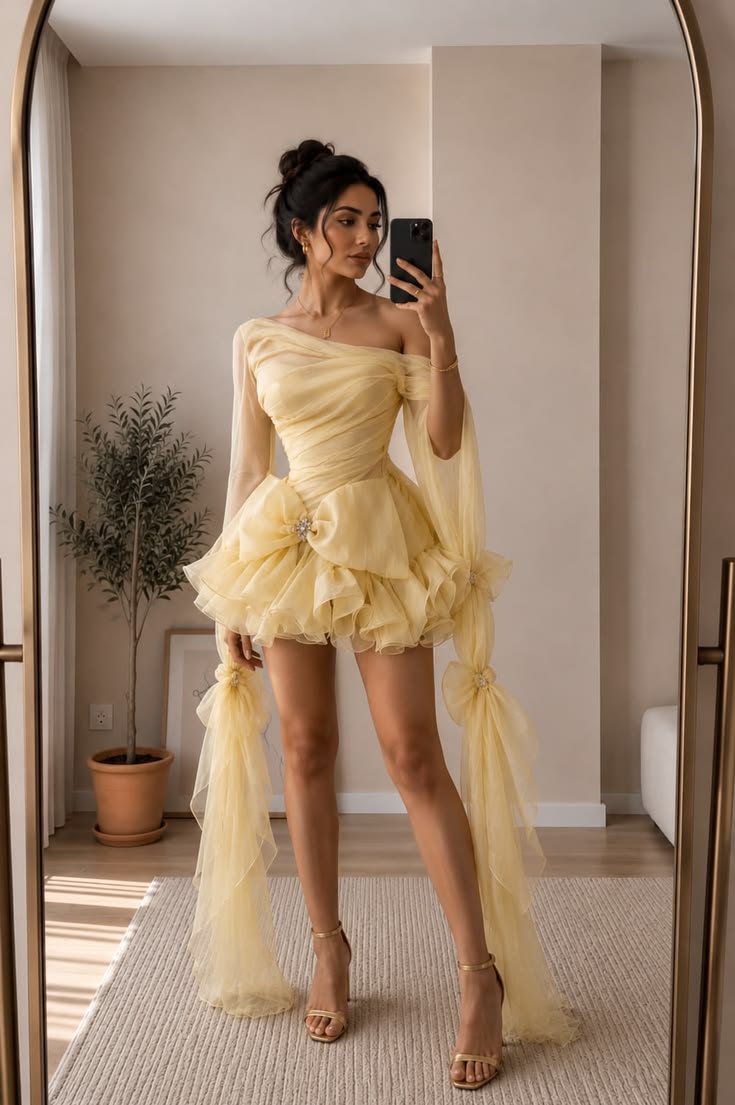 Sexy Short Homecoming Dresses A Line Chic Winter Outfit Ideas for Every Occasion With Soft Layers Birthday Sweet 16 Dress Ideas Outfits RB7522
