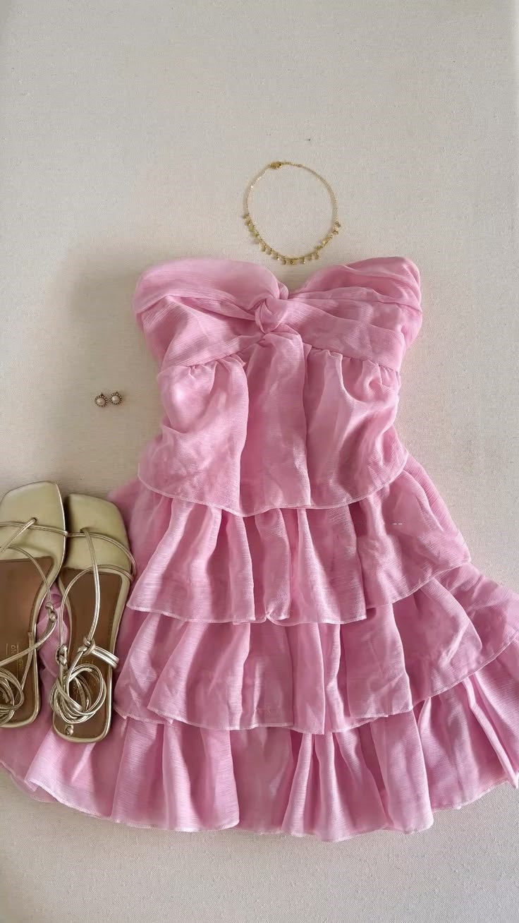 Cute Homecoming Dresses Outfit inspo A line Sweetheart Pink Hoco Dres 16th Birthday Cocktail Outfits RB9196