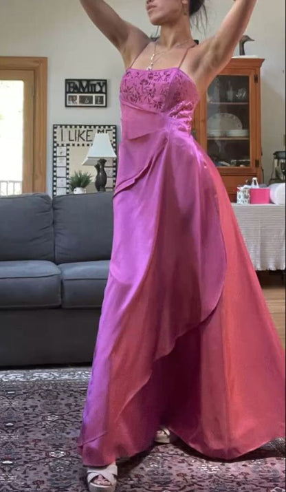 Trägerloses, formelles A-Linien-Kleid, langes Abendkleid, elegantes Ballkleid für Damen AB952
