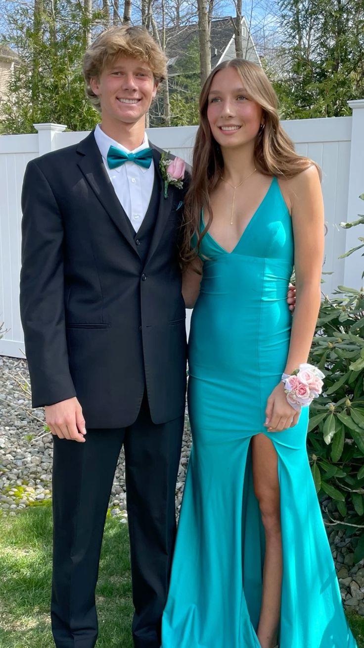 Elegant Mermaid Halter Blue Satin With Slit Bodycon Evening Women Party Dresses Long Formal Prom Dress 16 Birthday Gown AB1241