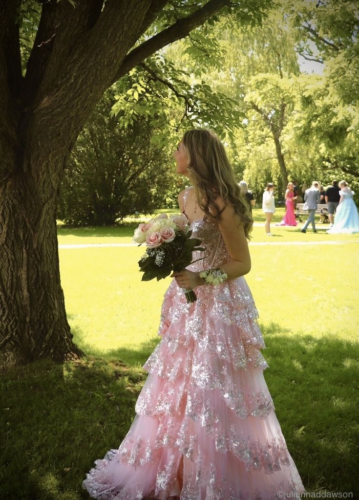Pretty Off The Shoulder Pink Lace Slit Long Formal Prom Dresses Party Dresses AB1570