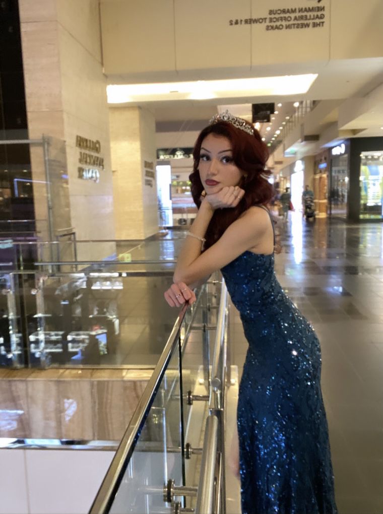 Navy Blue Mermaid Prom Dress Aesthetic Spaghetti Straps Midnight Long Prom Dresses Dark Blue Formal Gown Inspo Evening Outfit AB724
