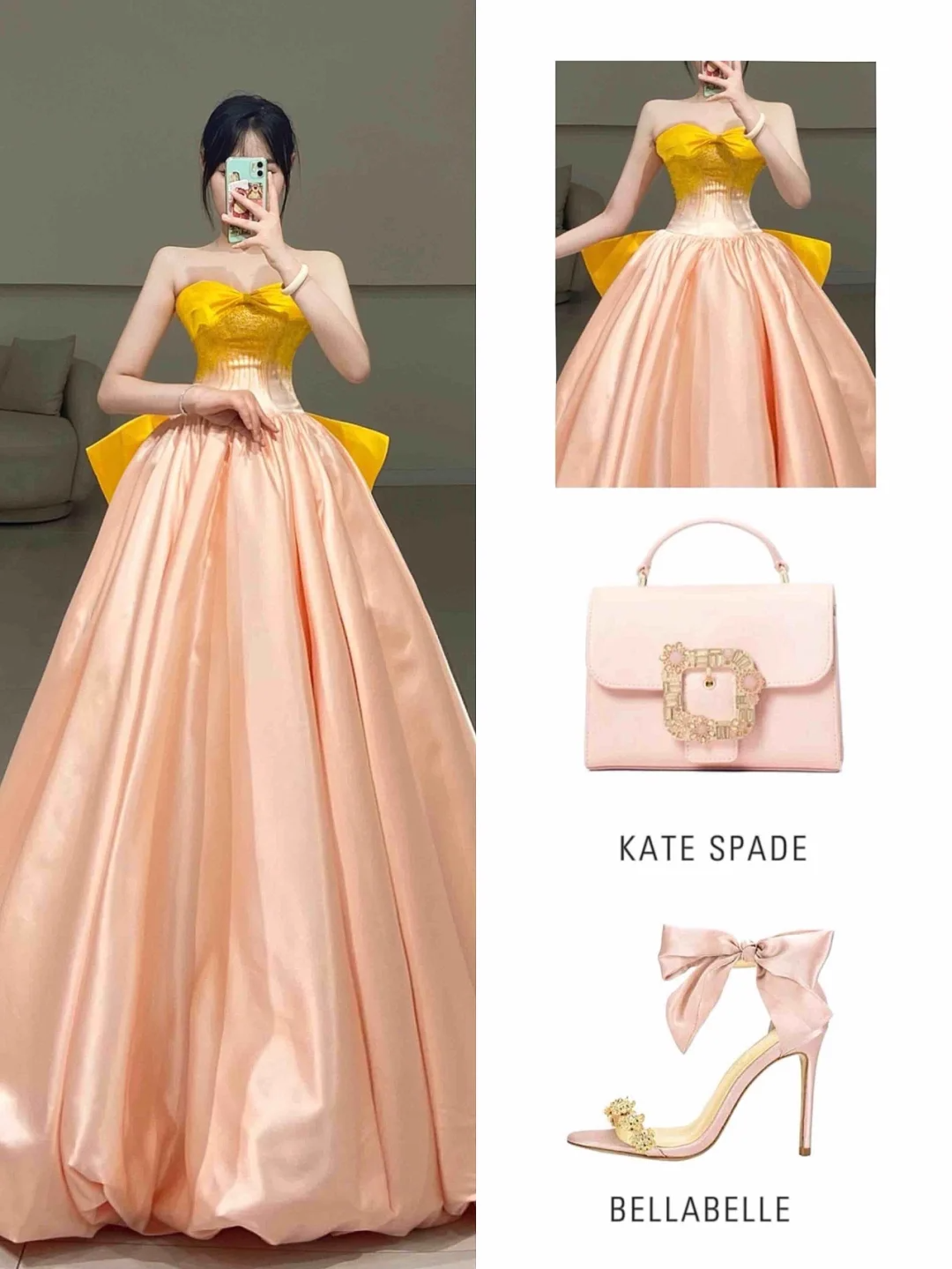 Vintage Ball Gown Sweetheart Pink Satin Floor Length Prom Dress Inspiration Long Prom Dresses A060