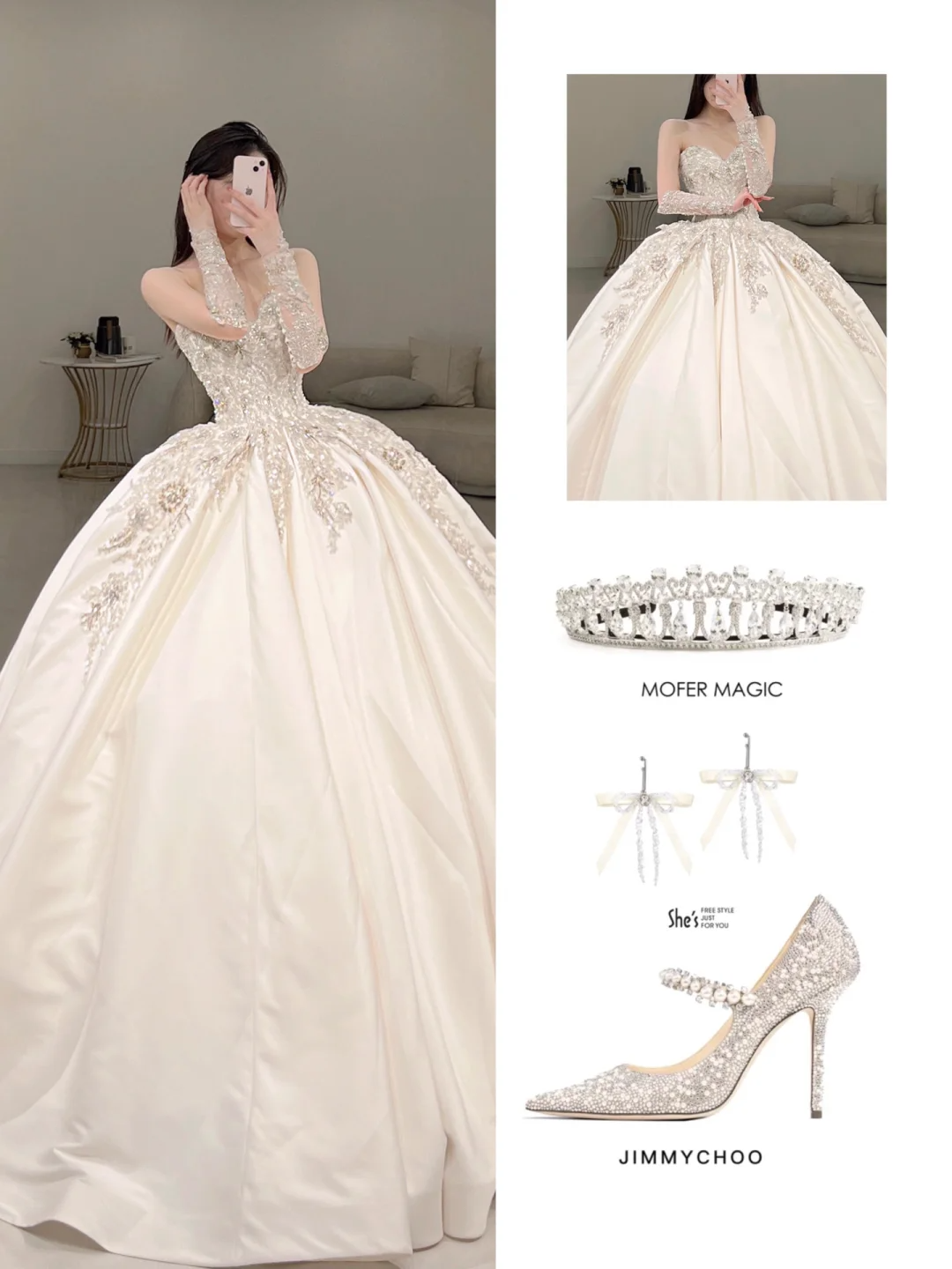 Robe de mariée longue en satin, élégante, décolleté en cœur, sans manches, jolie robe de mariée formelle, A109