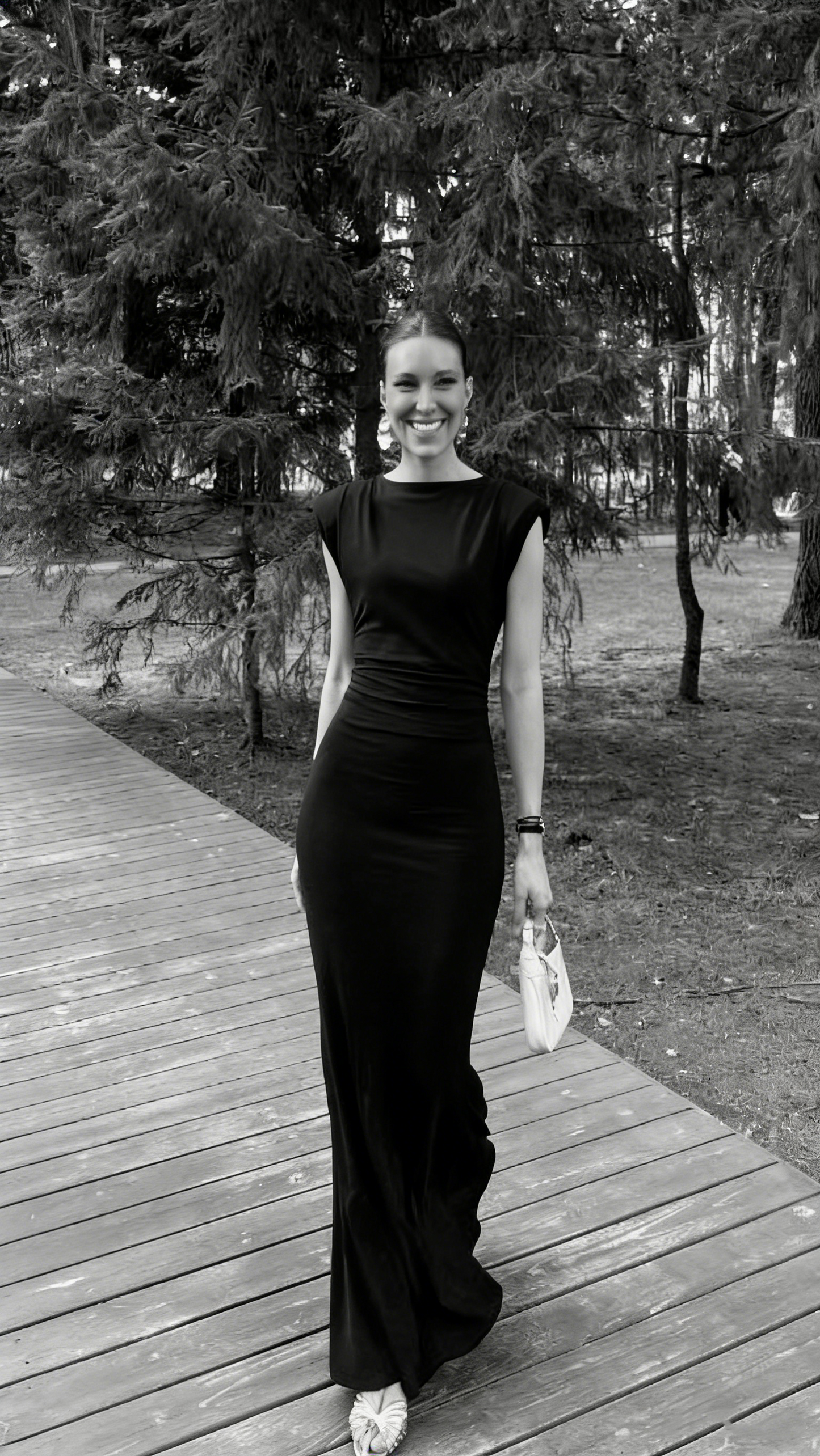 Elegant Mermaid Scoop Neck Burgundy With Sleeves Long Formal Fancy Evening Dress Dinner Outfits Classy Party Gowns AB2026