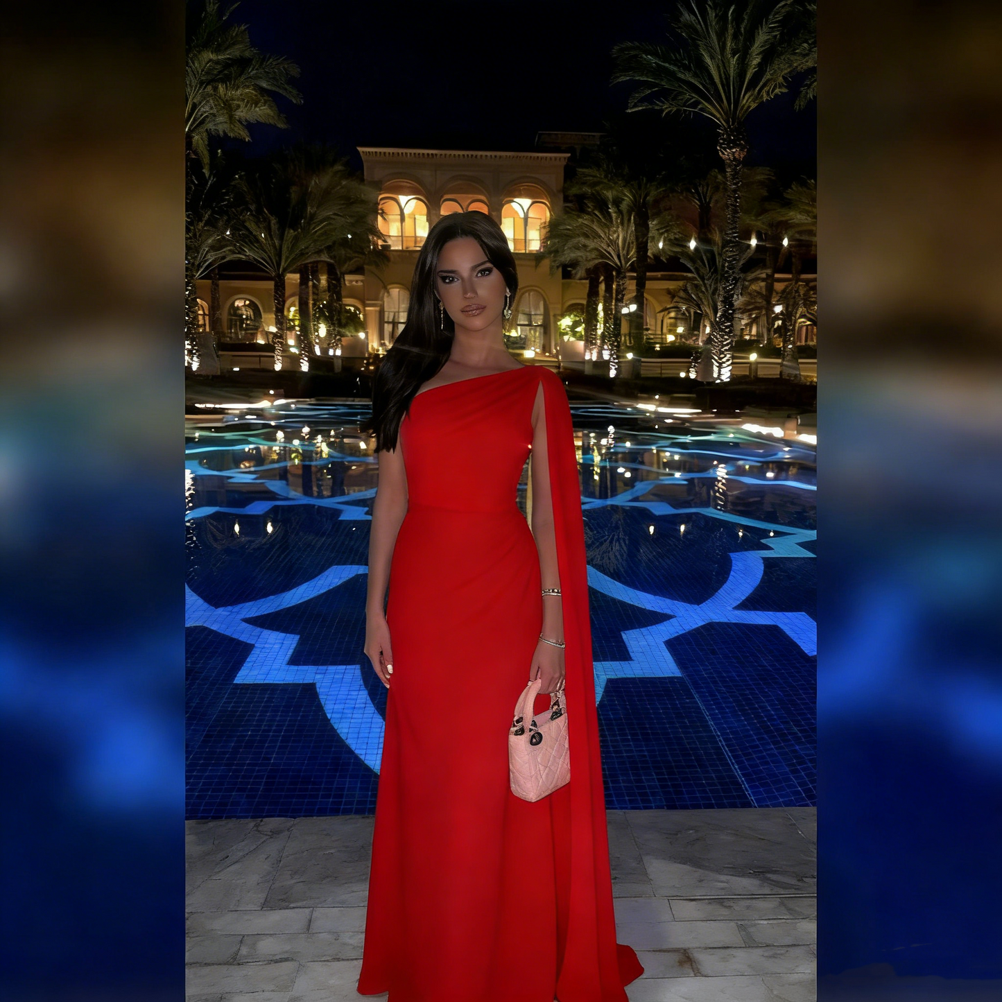 Timeless Sheath One Shoulder Chiffon Yellow Prom Dresses Inspiration Long Party Formal Wedding Guest Outfits AB2347