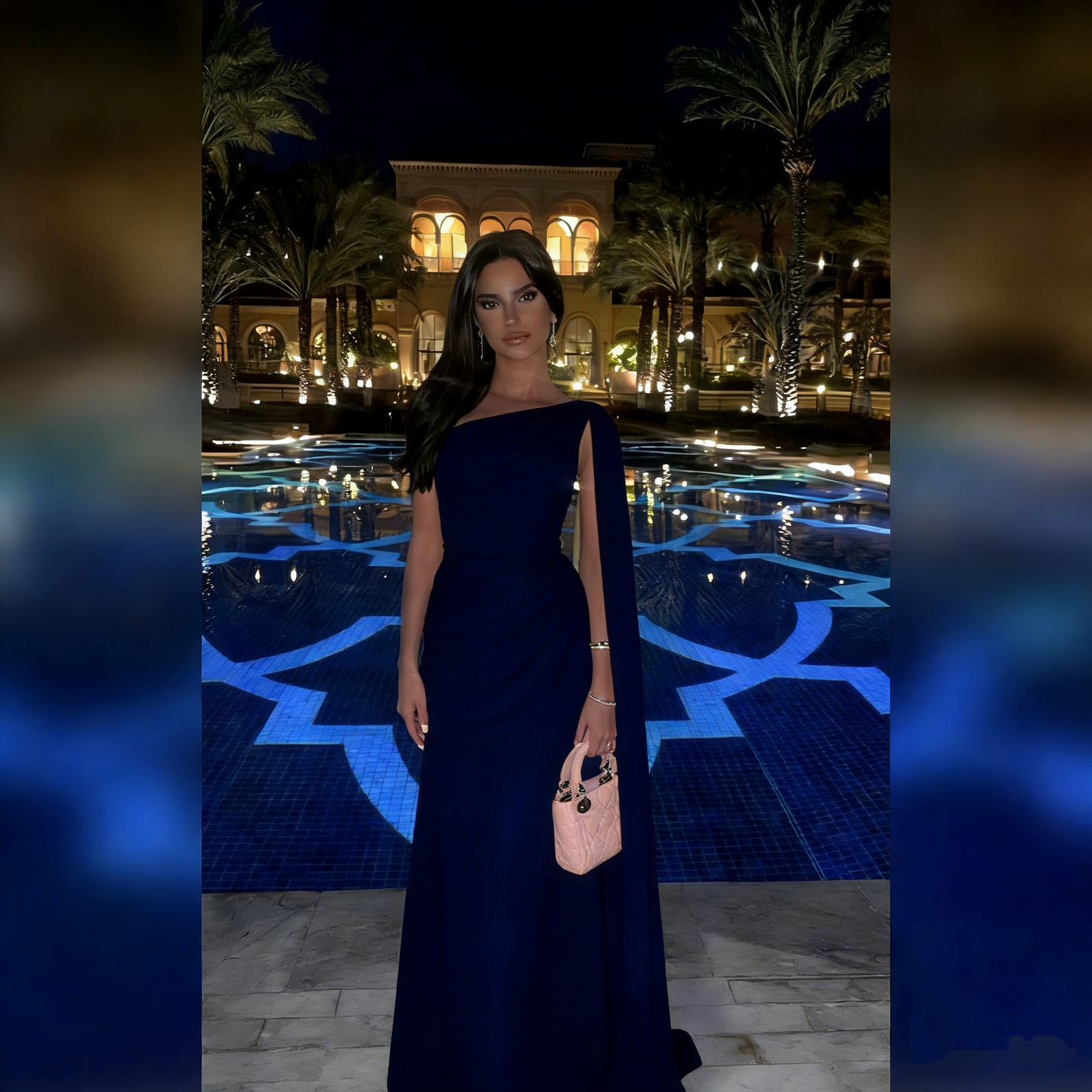 Timeless Sheath One Shoulder Chiffon Yellow Prom Dresses Inspiration Long Party Formal Wedding Guest Outfits AB2347