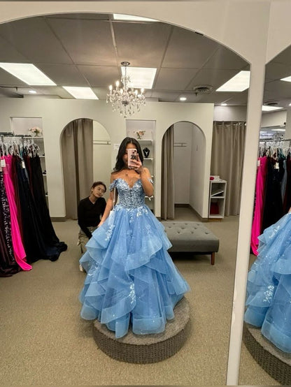 Elegantes Ballkleid mit herzförmigem Ausschnitt, smaragdgrünem Tüll und Spitzenapplikationen, langes Partykleid, Abendkleid AC011