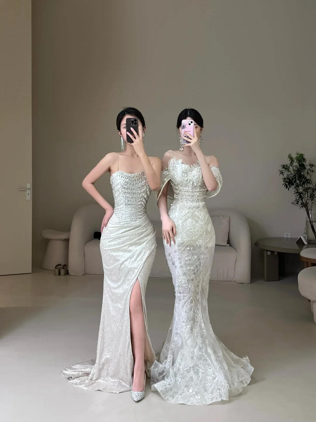 Robe de mariée sirène intemporelle à fines bretelles pour femme, modèle AC028