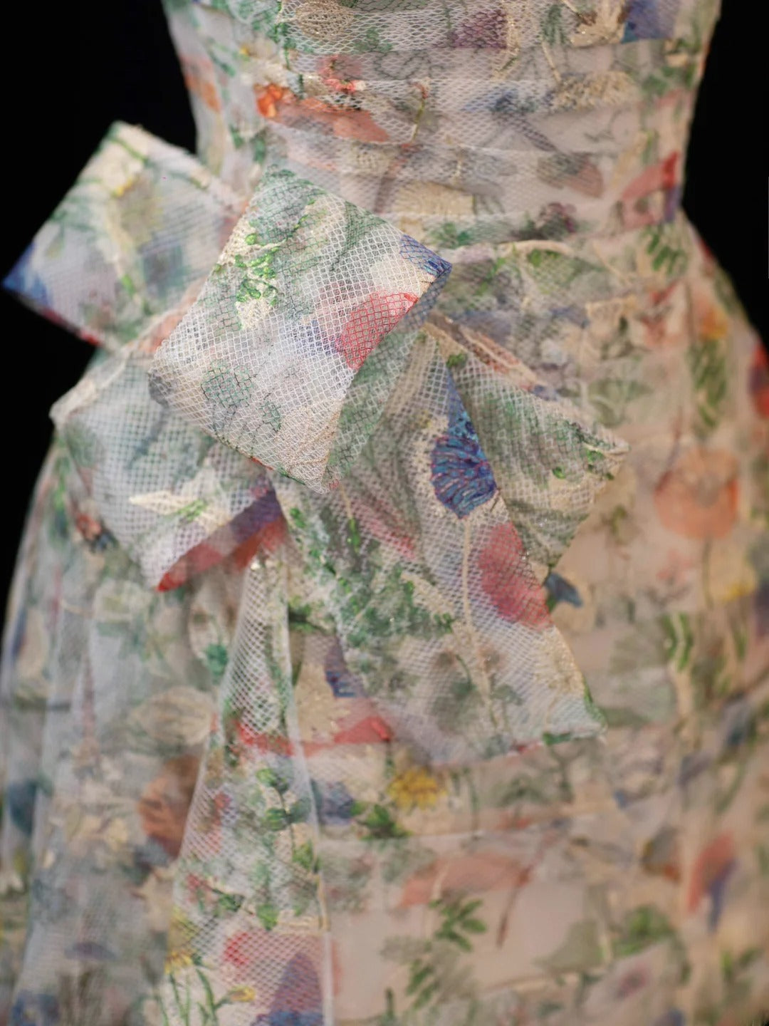 Ästhetisches kurzes Ballkleid mit Blumenmuster, Kleid zum 16. Geburtstag, Homecoming-Kleid, Cocktailkleid SA002