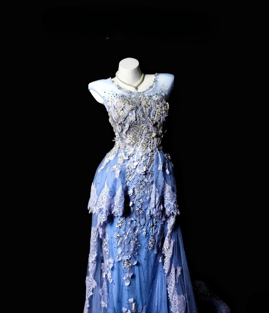 Vintage Prom Dresses A line Scoop Lavender Tulle With Appliqued 1950s Retro Classy Party Formal Outfits RB6356