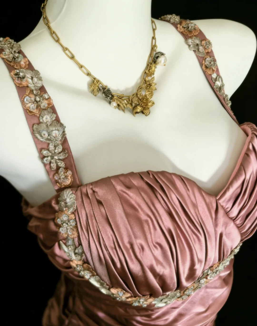Robe fourreau vintage rose plissée à bretelles, robe de bal courte pour un 16e anniversaire, robe de cocktail, AS007