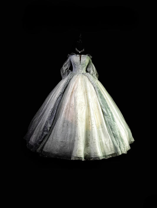 Pretty Ball Gown Off The Shoulder Gray With Sleeves Moda 2000 Quince Dress Long 15 Quinceanera Dresses Ideas Formal Outfit RB6362