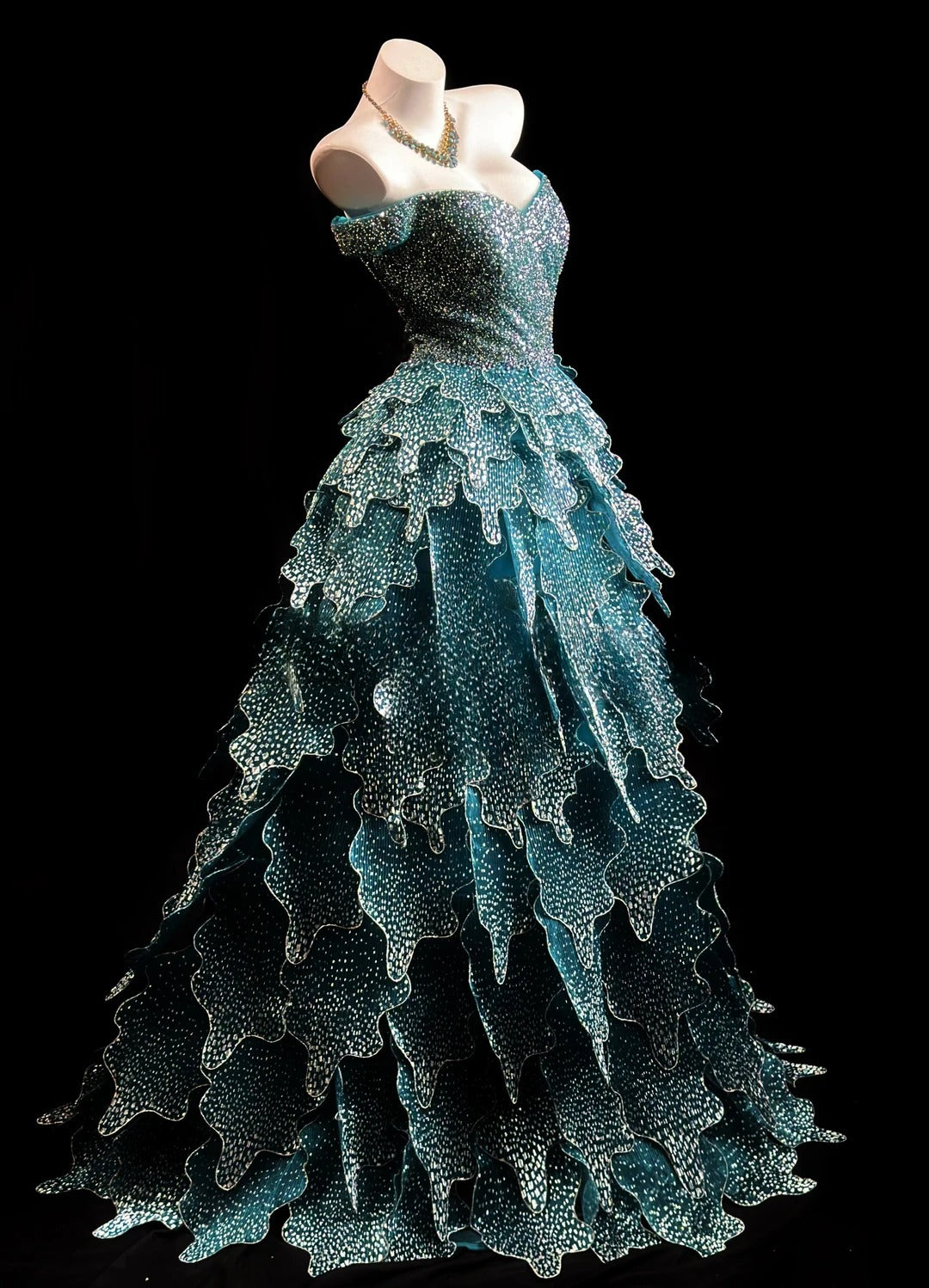 Sophisticated Prom Dresses Ball Gown Off The Shoulder With Beading Long Evening Dress Formal Outfits RB5823