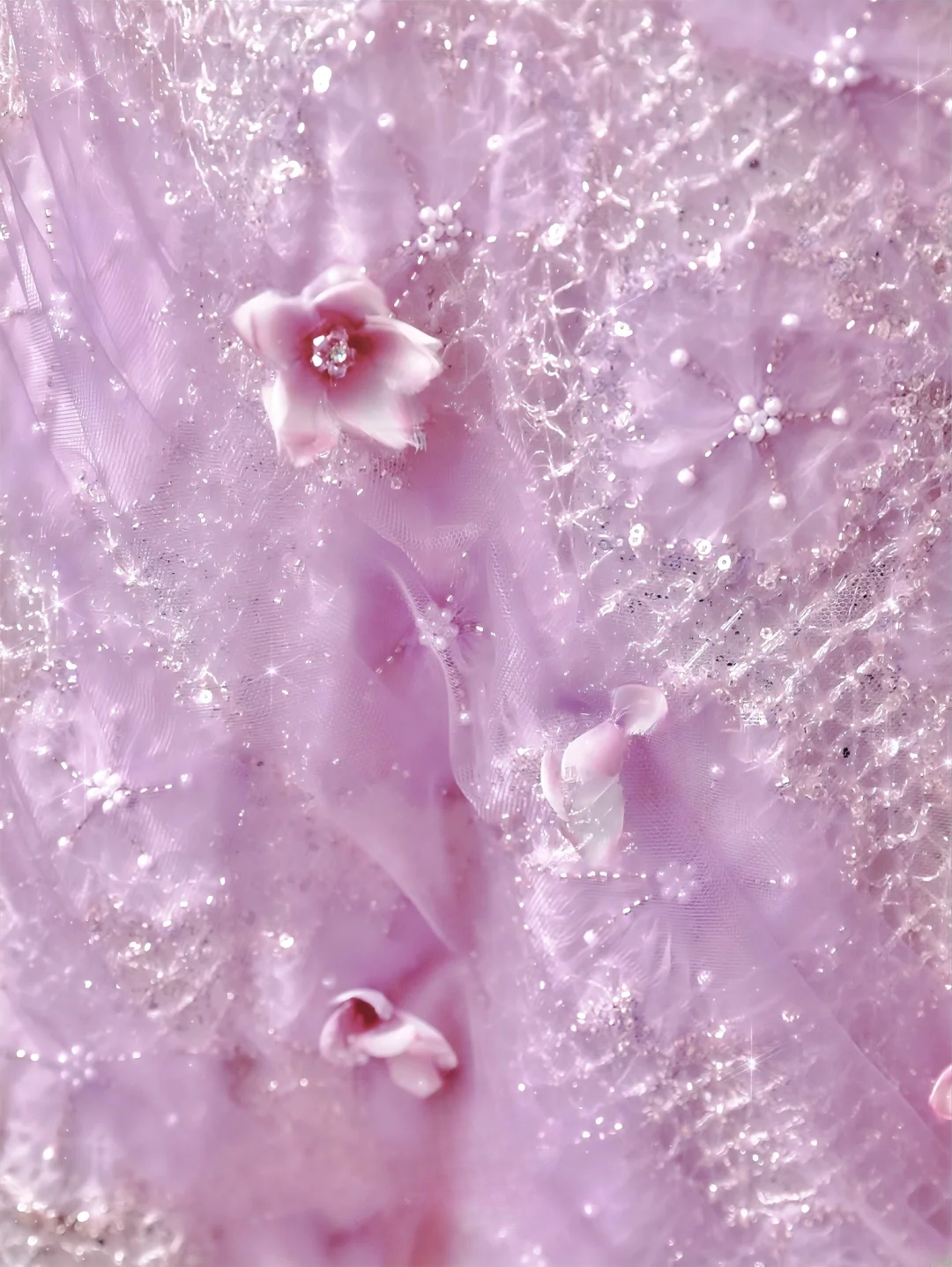 Robe de bal modeste, robe de soirée esthétique à épaules dénudées en tulle lilas, inspiration robe longue de soirée élégante pour adolescentes et lycéennes AQ014
