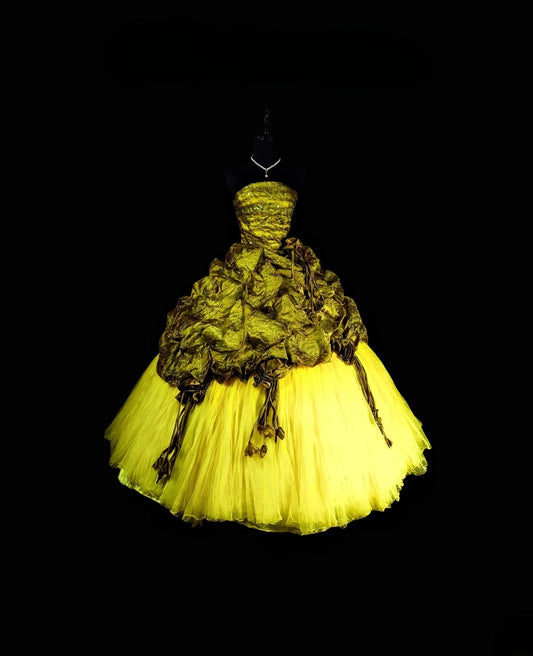 Pretty Ball Gown Strapless Olive Green Taffeta Tulle Moda 2000 Quince Dress Long 15 Quinceanera Dresses Ideas Formal Outfits RB6365