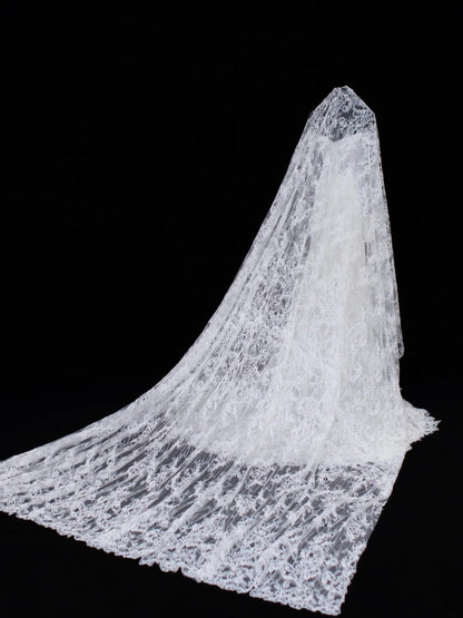 Elegante, schlichte Brautkleider im Meerjungfrauenstil mit schulterfreiem Schnitt, langen Ärmeln und Spitze, auch in kleinen und großen Größen erhältlich (SA015)